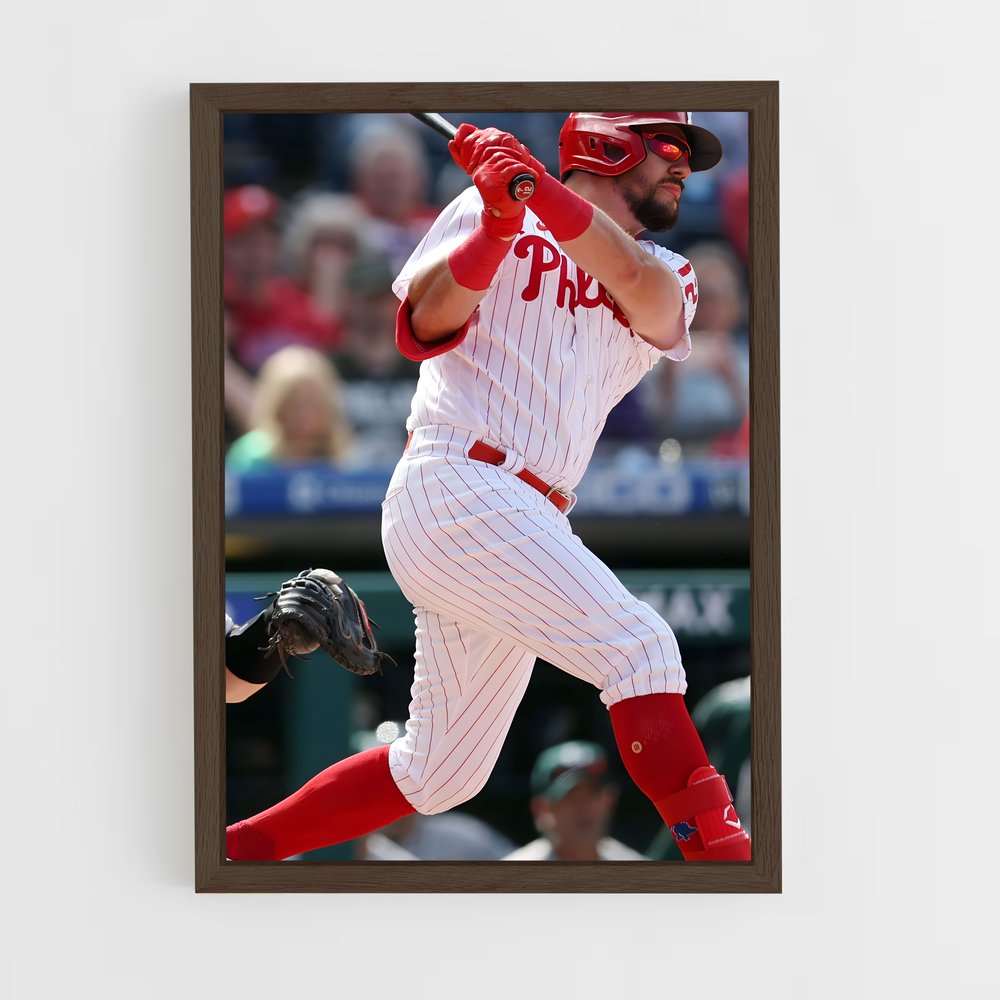 Poster Chase dollander – affiche Baseball (vue 5)